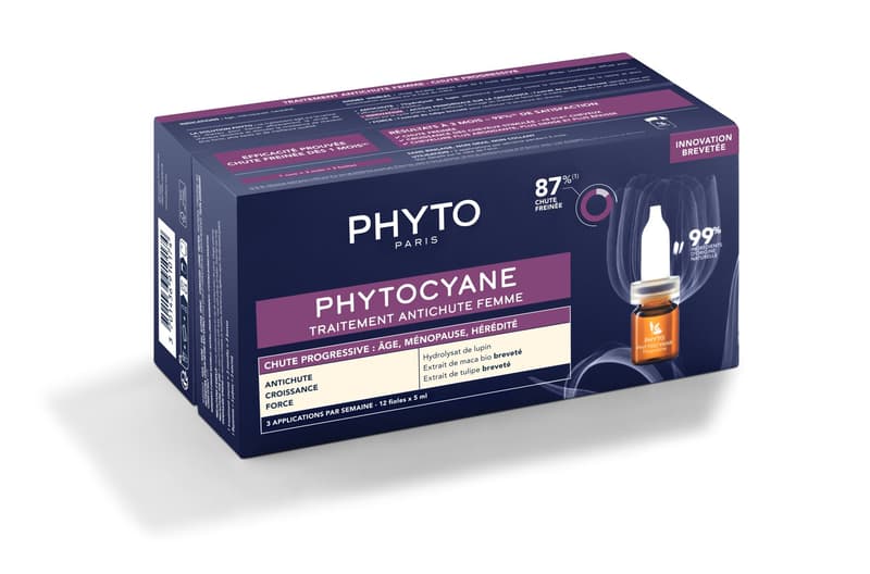 Phyto PHYTOCYANE Traitment Progressive Hair Loss 12x5ml
