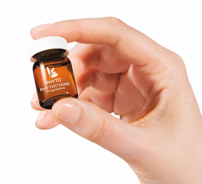 Phyto PHYTOCYANE Traitment Progressive Hair Loss 12x5ml