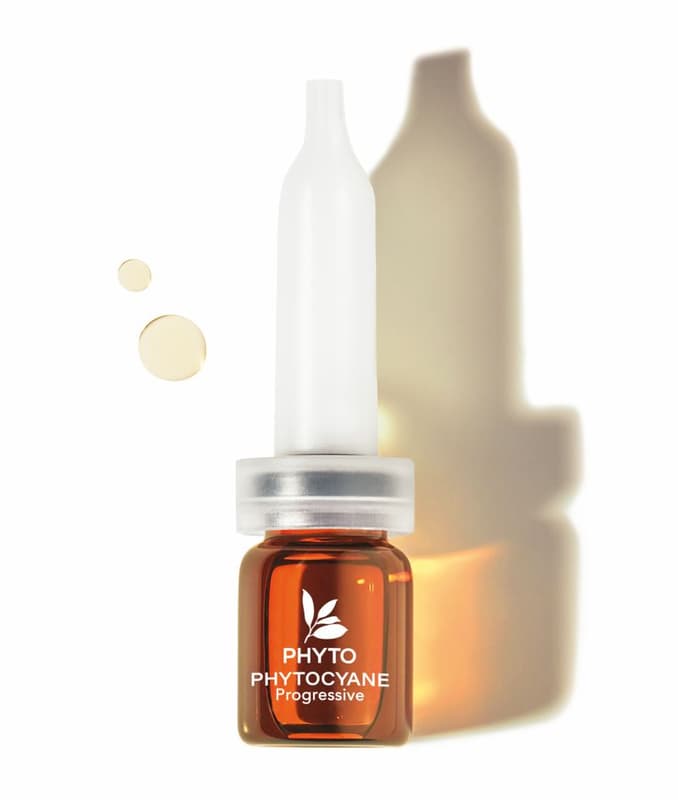 Phyto PHYTOCYANE Traitment Progressive Hair Loss 12x5ml