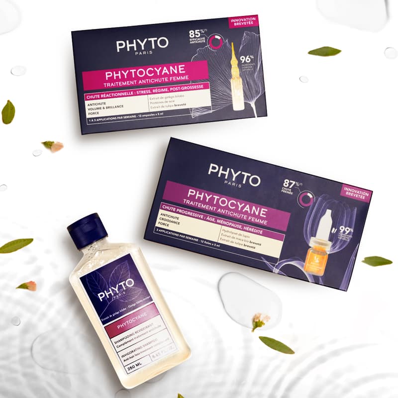 Phyto PHYTOCYANE Traitment Progressive Hair Loss 12x5ml