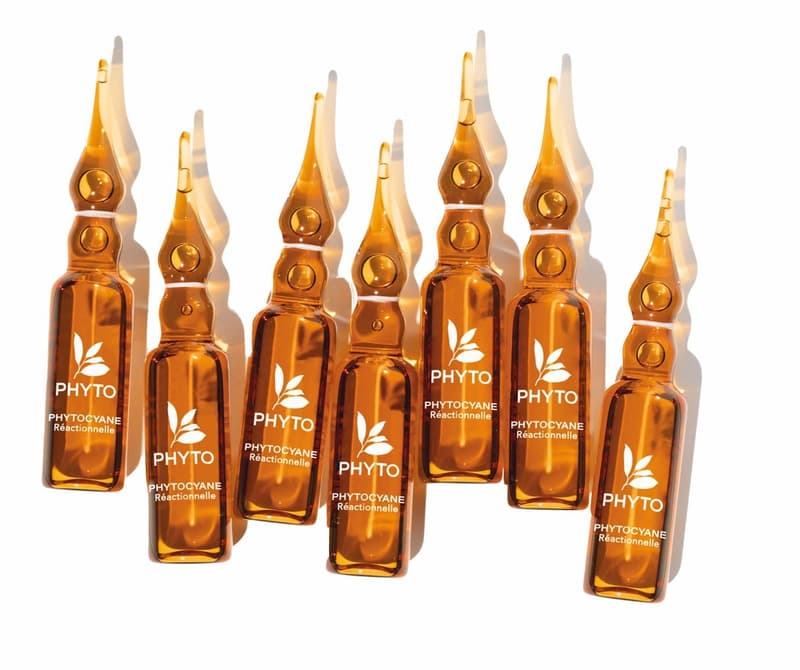 Phyto PHYTOCYANE Traitment Reactional Hair Loss 12x5ml