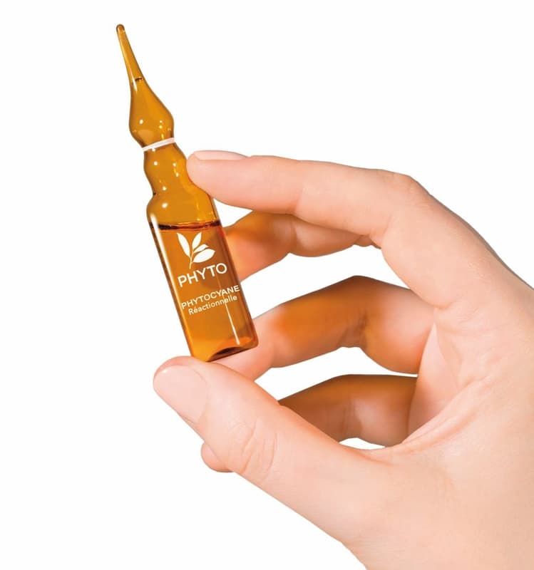 Phyto PHYTOCYANE Traitment Reactional Hair Loss 12x5ml