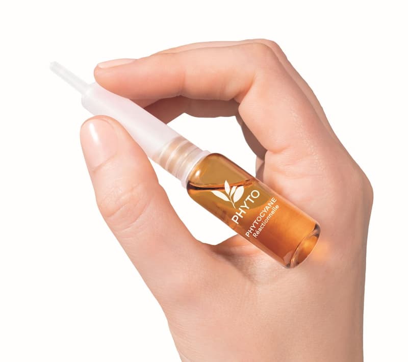 Phyto PHYTOCYANE Traitment Reactional Hair Loss 12x5ml