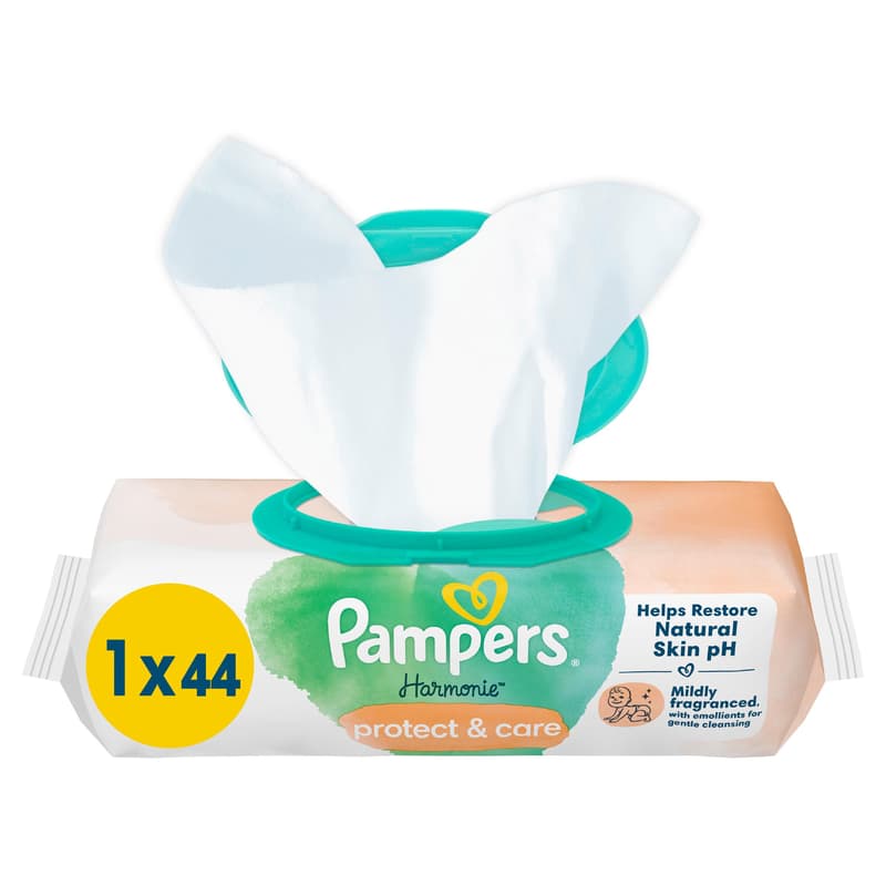 Pampers Feuchttücher Calendula