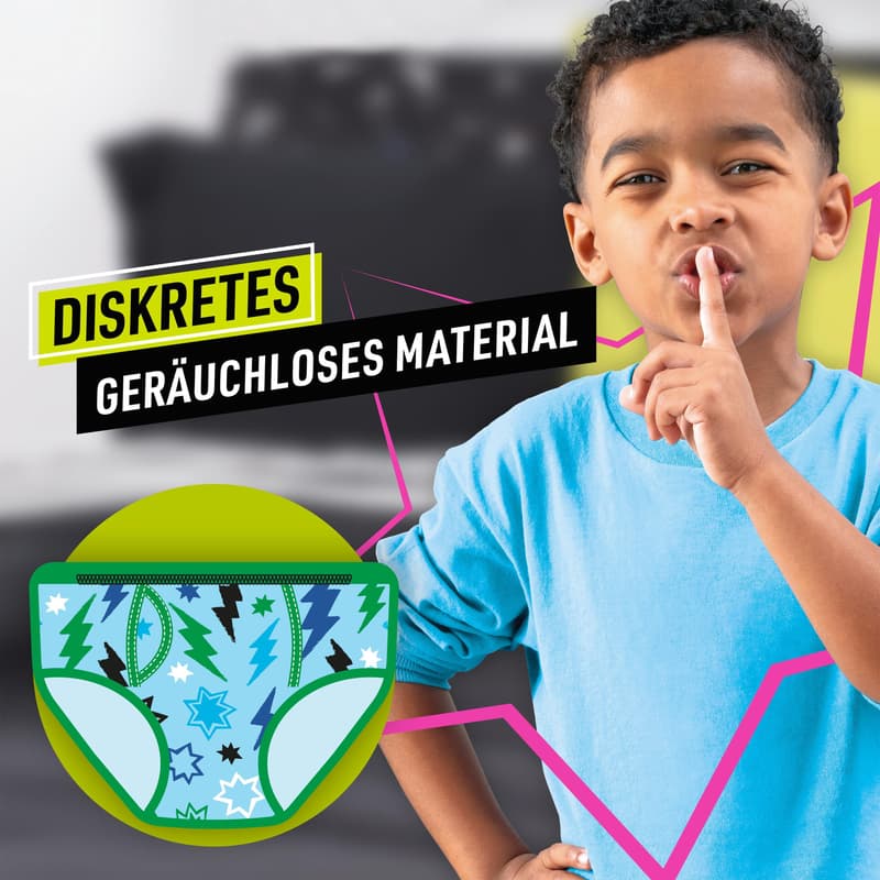Ninjamas Pyjama Pants Ninjamas Raumschiff 4-7 Jahre