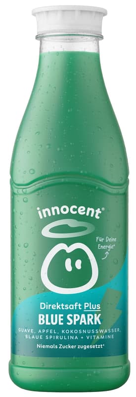 Innocent Plus Saft Blue Spark - gekühlt (EinwegPFAND)