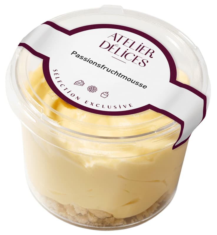 Atelier Délices Passionfruit Mousse