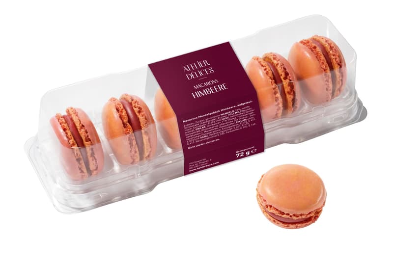 Atelier Délices Macarons Raspberry