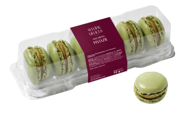 Atelier Délices Macarons Pistazie