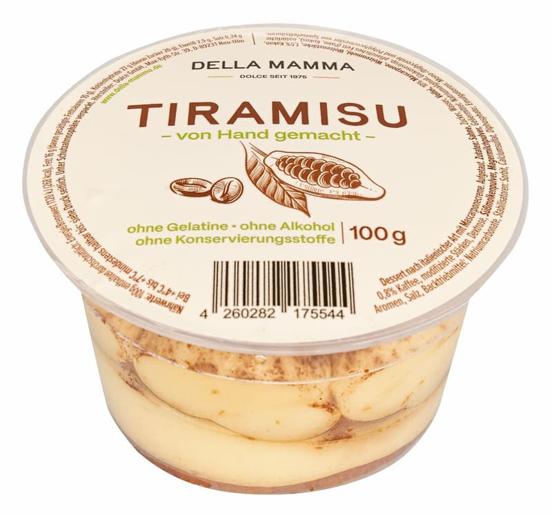 Della Mamma Tiramisu klassik