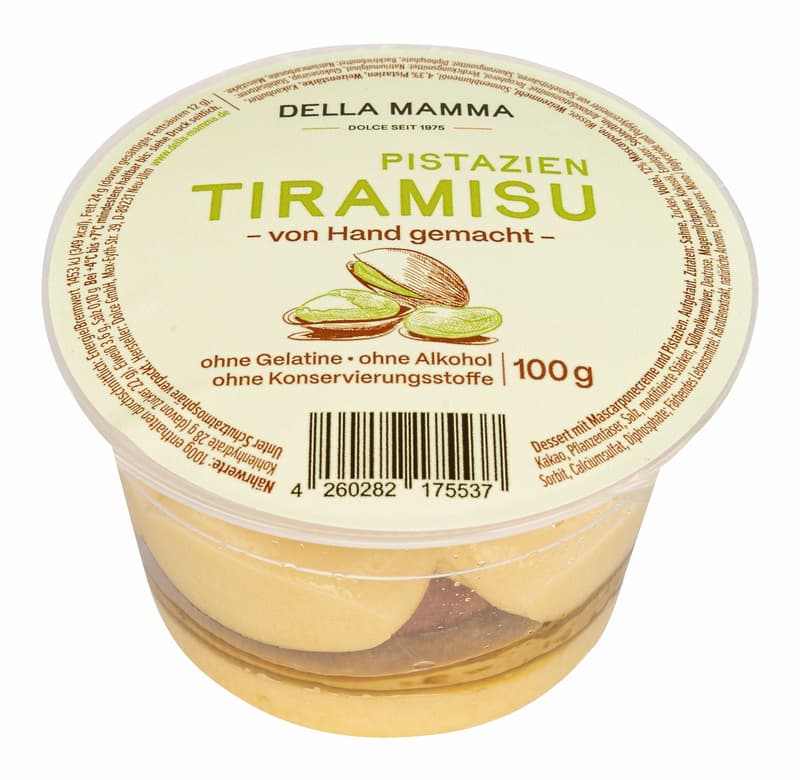 Della Mamma Pistazien Tiramisu