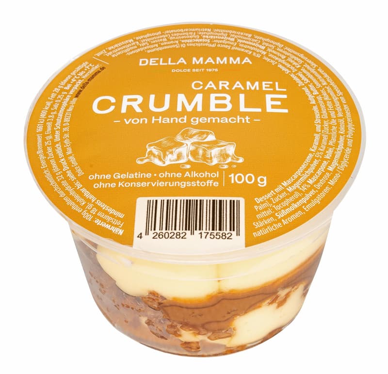 Della Mamma Caramel Crumble