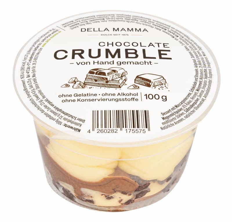 Della Mamma Chocolate Crumble
