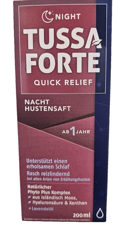 Tussaforte Saft Night
