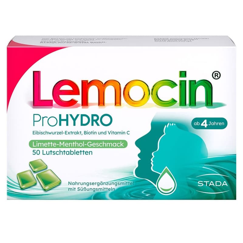 Lemocin Prohydro Lozenges