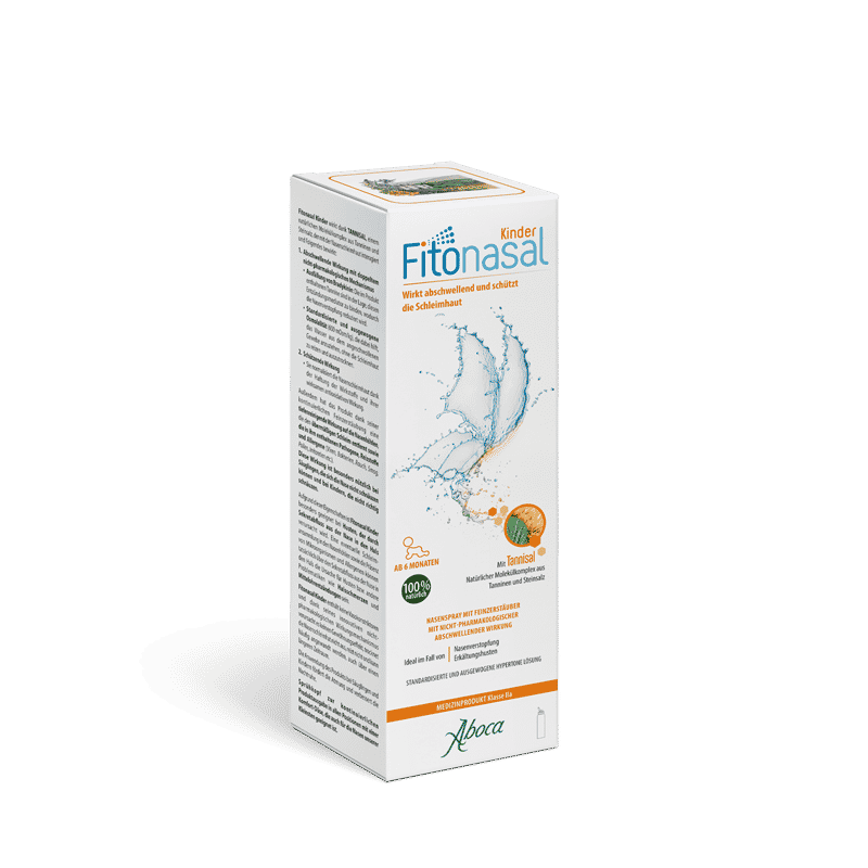 Aboca Fitonasal Nasal Spray Children