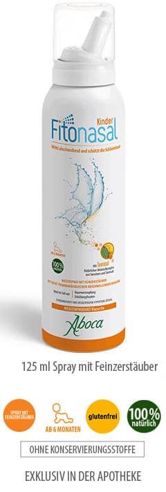 Aboca Fitonasal Nasal Spray Children