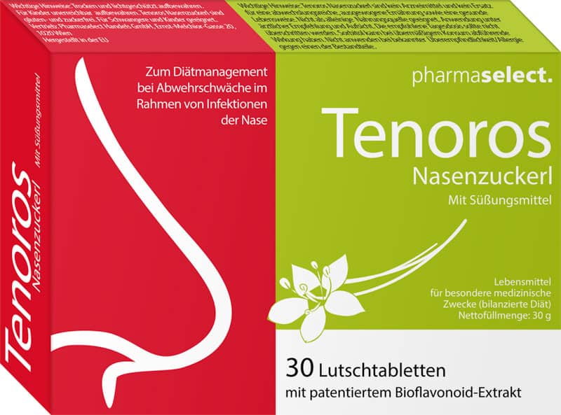 Pharmaselect Tenoros Nasenzuckerl Lutschtabletten