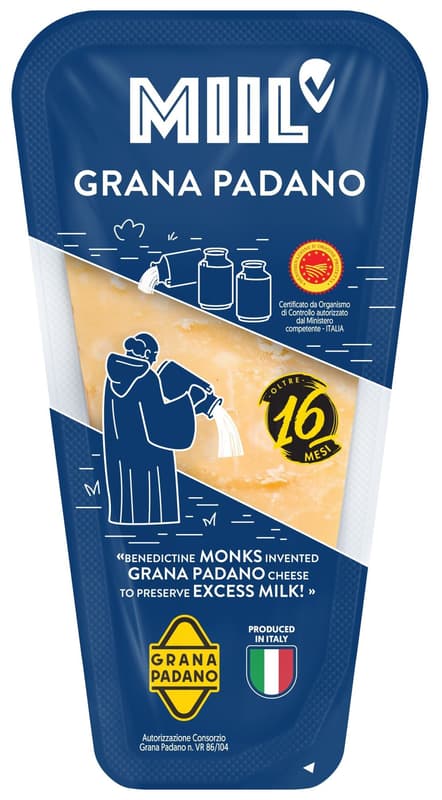 Miil Grana Padano DOP 16 Monate gereift