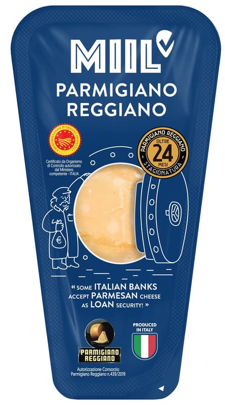 Miil Parmigiano Reggiano DOP 24 Monate gereift