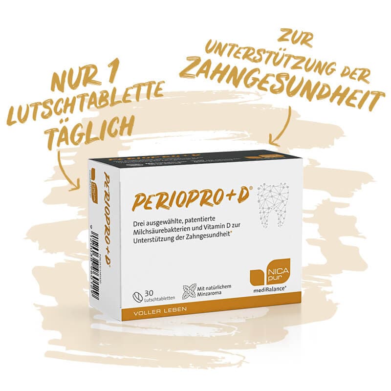 NICApur® Periopro + D lozenges