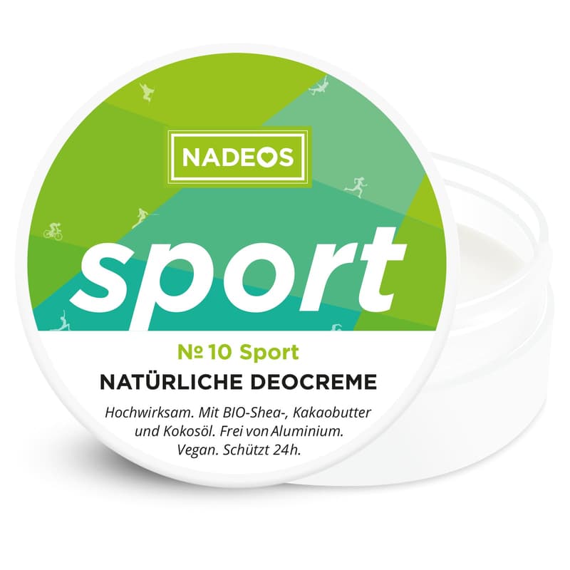 Nadeos Deocreme Nr. 10 Sport