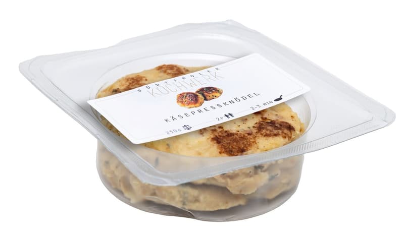 Südtiroler Kochwerk Kaspressknödel