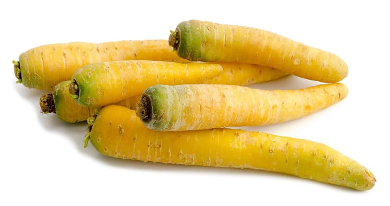 BIO Karotten gelb