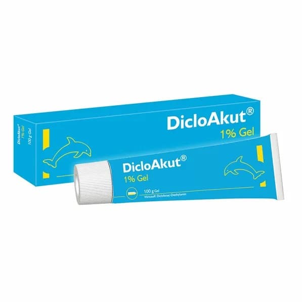DicloAkut Schmerzgel 1 % Gel