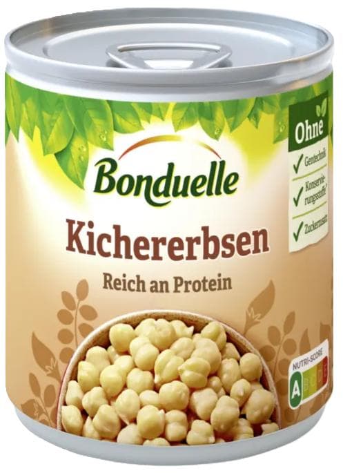 Bonduelle Kichererbsen