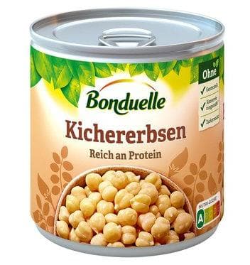 Bonduelle Kichererbsen