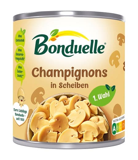 Bonduelle Champignons Scheiben 1. Wahl