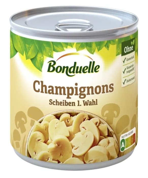 Bonduelle Champignons in Scheiben 1. Wahl