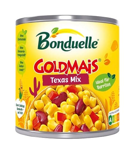 Bonduelle Goldmais Texas Mix
