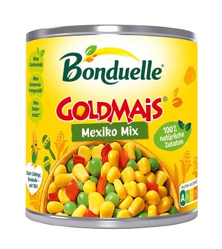Bonduelle Goldmais Mexiko Mix