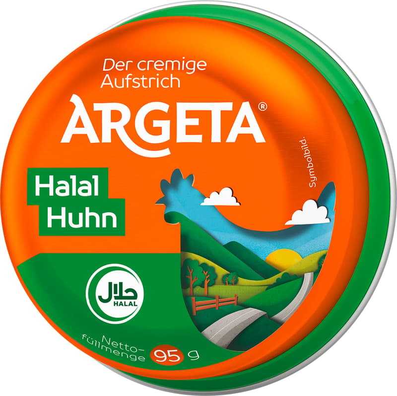 Argeta Halal Huhn