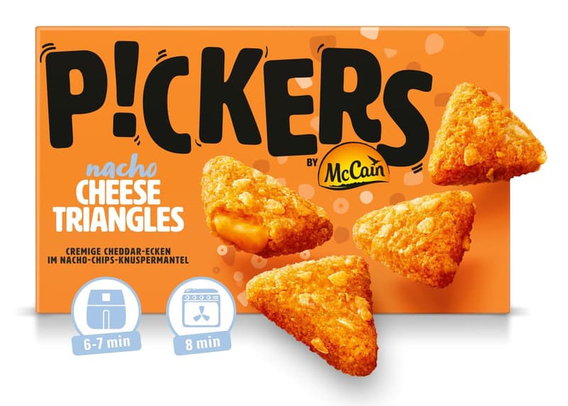 McCain Pickers Nacho Cheese Triangles (tiefgekühlt)