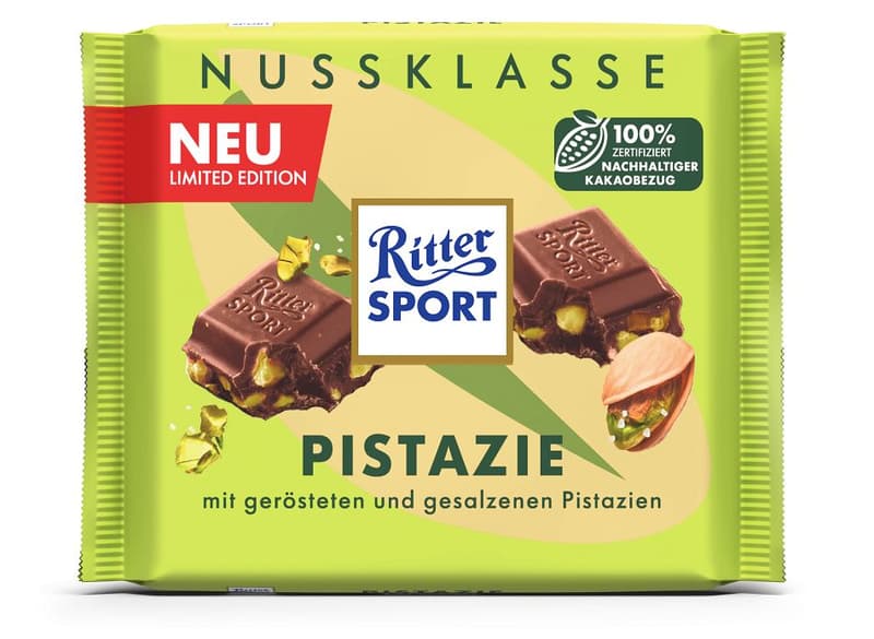 Ritter Sport Pistazie