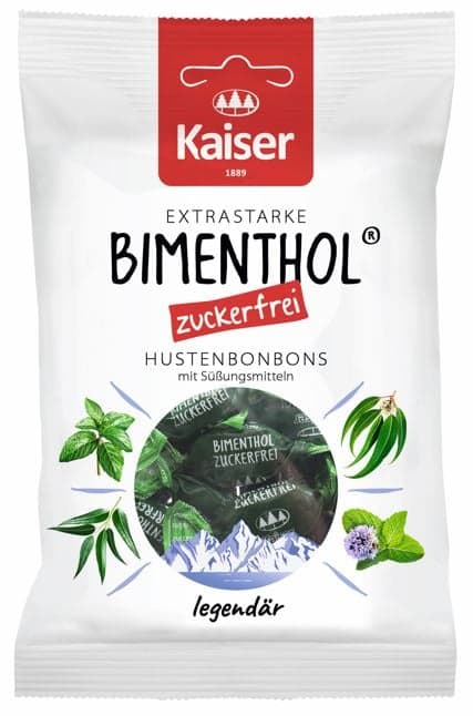Kaiser Bimenthol zuckerfrei
