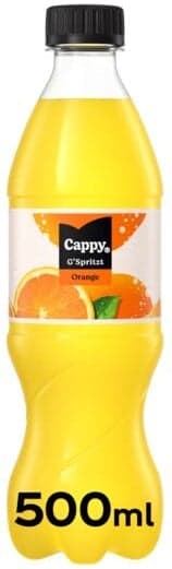Cappy Orange g'spritzt (EinwegPFAND)
