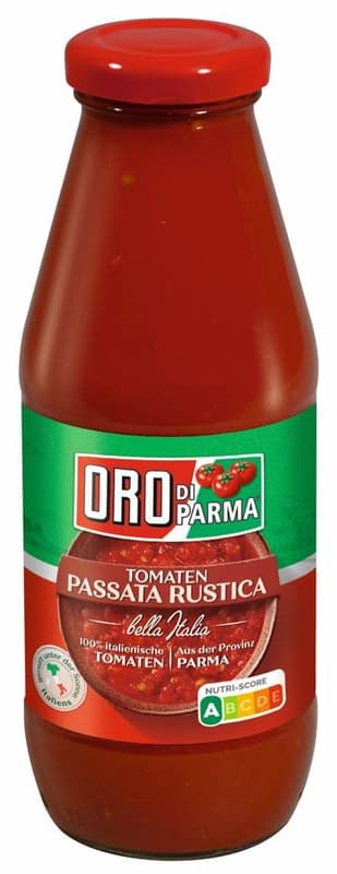 Oro di Parma Tomaten Passata Rustica