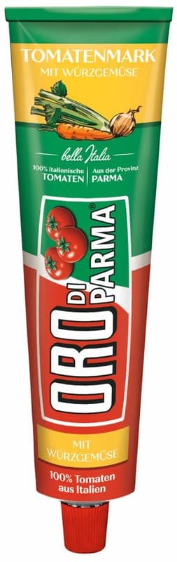 Oro di Parma Tomatenmark mit Würzgemüse