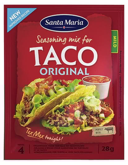 Santa Maria Taco Kräutern