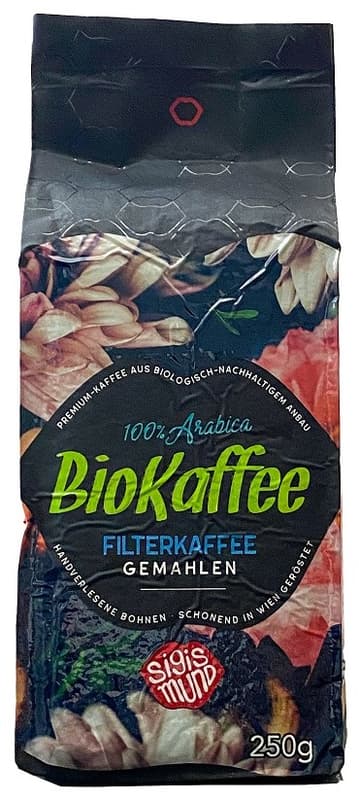 Sigismund BIO Filterkaffee gemahlen
