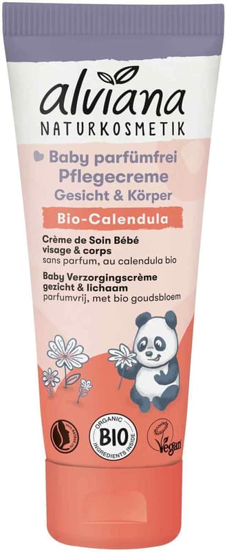 alviana Naturkosmetik Baby Pflegecreme