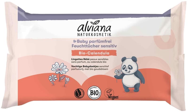 alviana Baby Feuchttücher