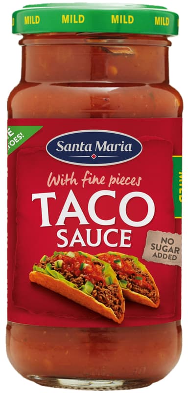 Santa Maria taco sauce mild