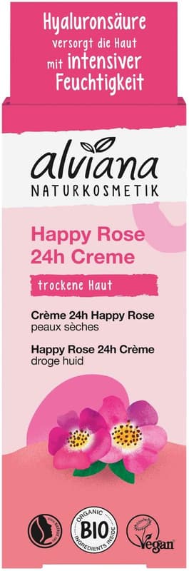 alviana Happy Rose 24h Creme