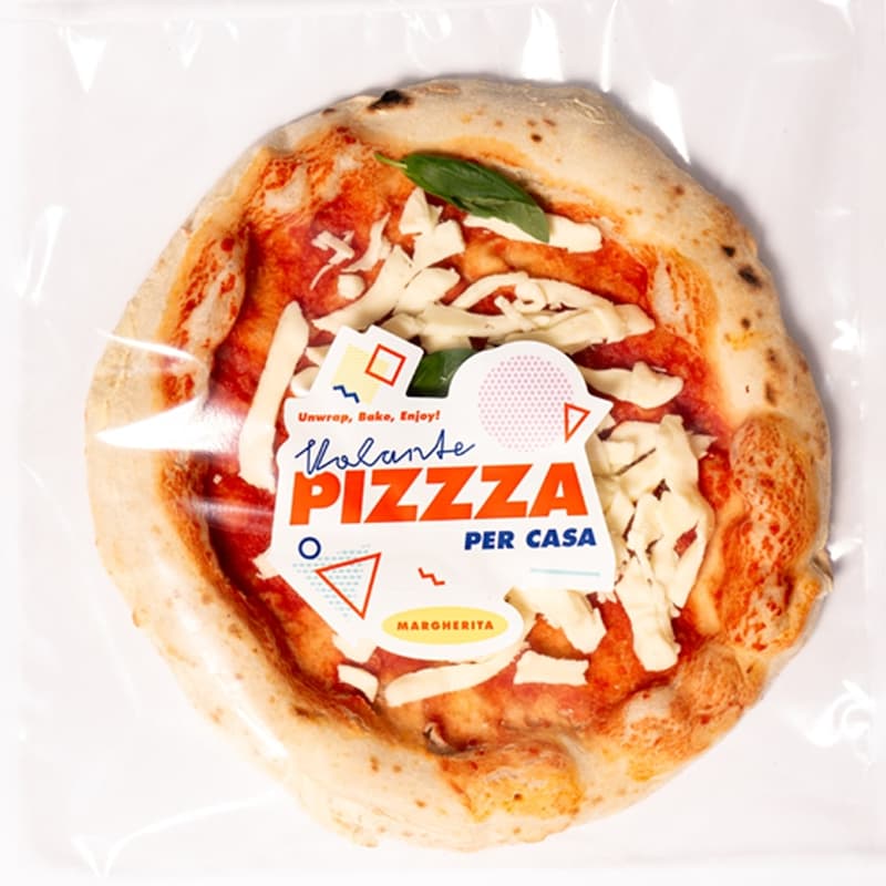 Volante PIZZZA per casa Margherita