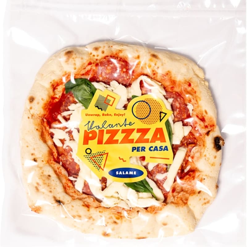 Volante PIZZZA per casa Salame